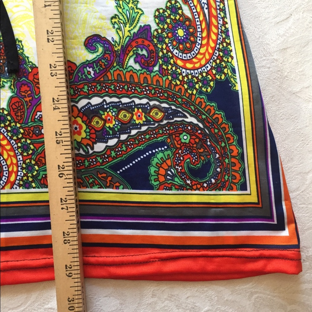 ❌SOLD❌🌈Vibrant Color Tunic🌈 - Picture 4 of 5